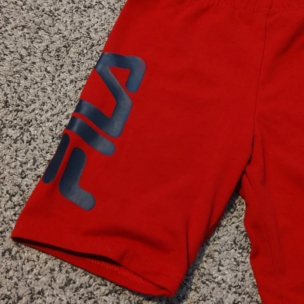 Fila Red Athletic Shorts